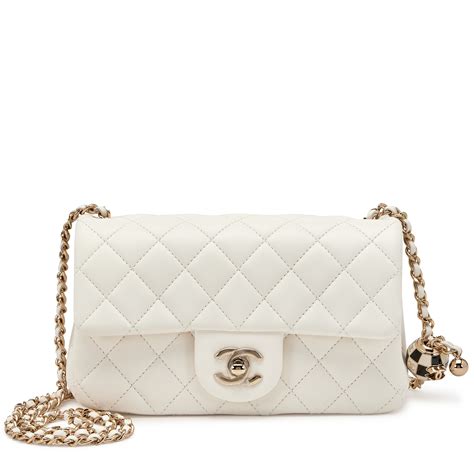 chanel white flap bag|25cm chanel flap bag.